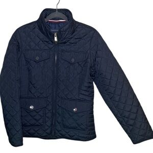 Tommy Hilfinger Women’s Jacket. Navy Blue Size S/P